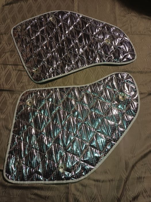 Cortinas termicas autocaravana Fiat ducato