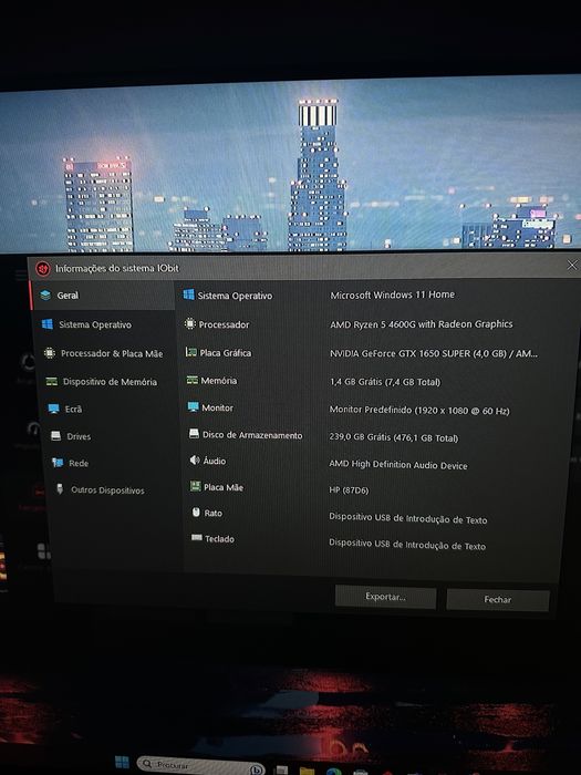 Gaming PC Pavilion64751877909763121