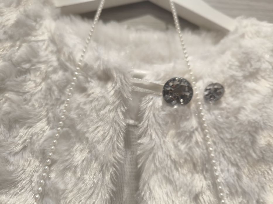 Bolerko i torebka komunia