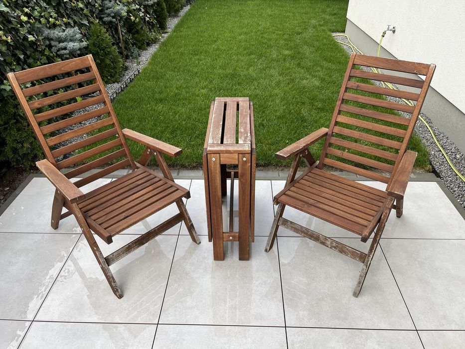 Ikea Applaro zestaw ogrodowy