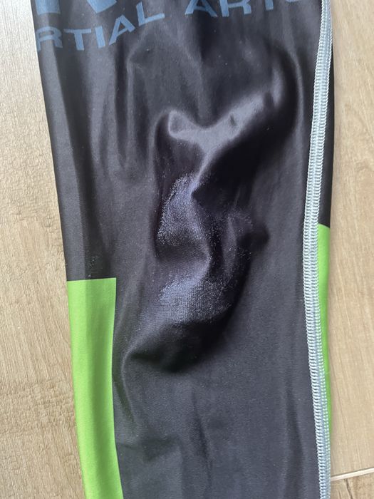 Legginsy sportowe chokem