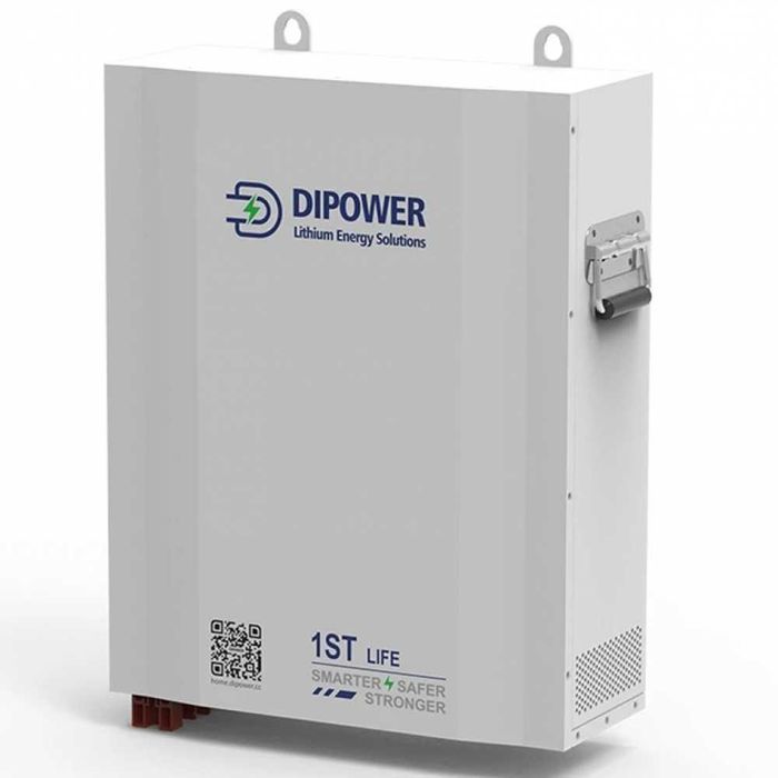 Акумулятор Dipower Wall Mounted 48V/120AH, 5760W*h BYD NMC, 13S1P: 27 ...