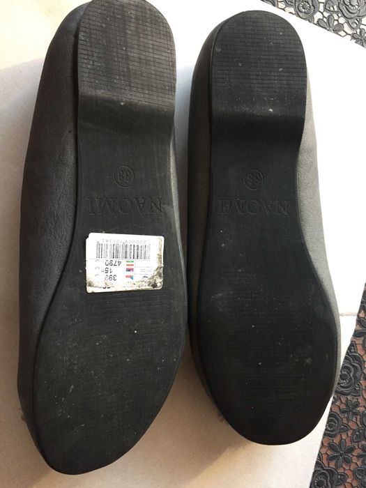 buty baletki botki r. 38 NOWE !