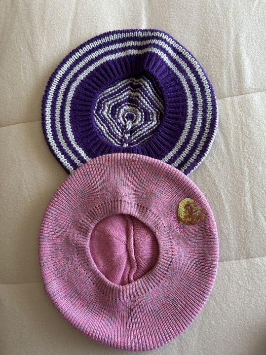 Gorros/ boinas/ golas variados 4-8 anos