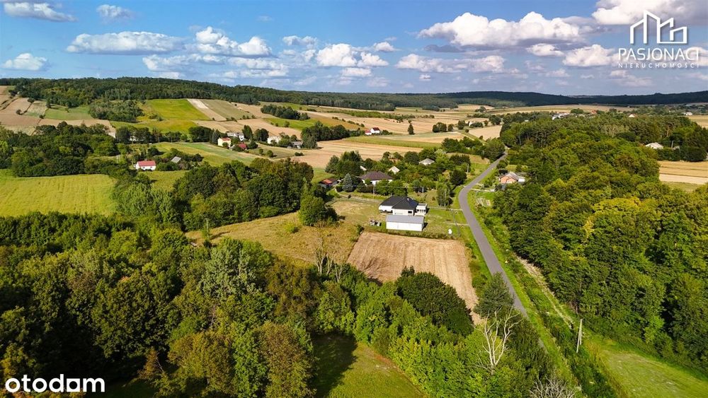 Piękna działka z widokiem | 7229 m² - Widok 2