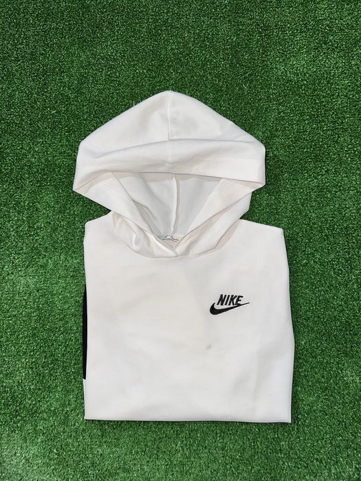 Hoodie Nike branca Swoosh M – clean