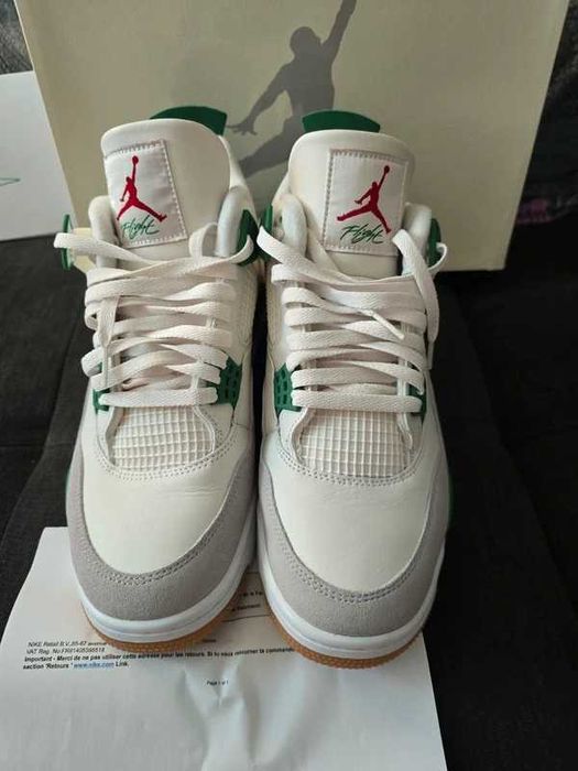 Jordan 4, czarne  .44.5