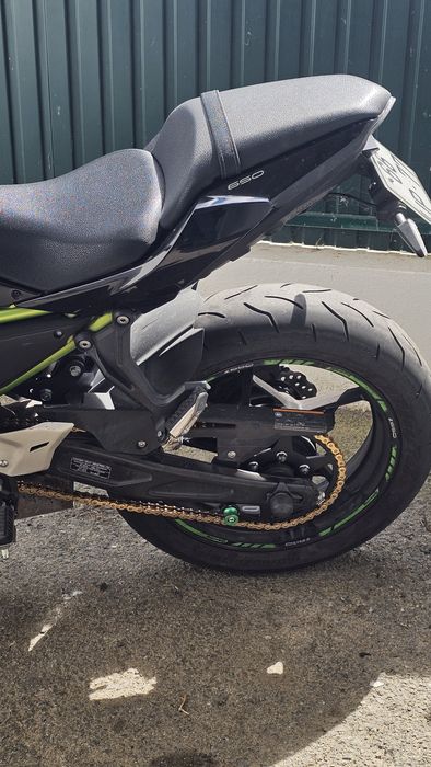 Kawasaki Z650 2018