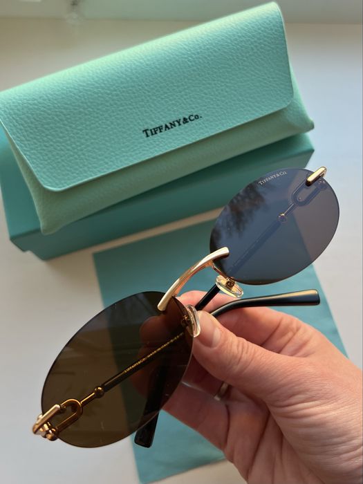 безоправні окуляри tiffany