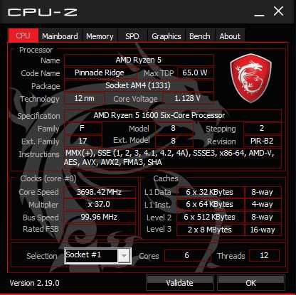 PC Gaming Ryzen 5 1600 AF + GTX 1660 TUF 6GB | 16GB RAM | NVMe | RGB
