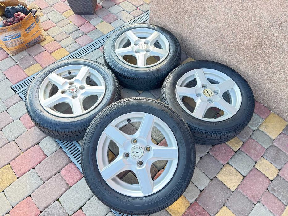 Тітанові діски Enzo 4*108 R14 Ford-Audi 80-90