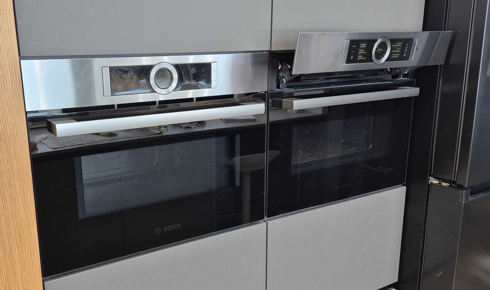 kuchenka mikrofalowa do zabudowy BOSCH serie 8 CFA634GS1