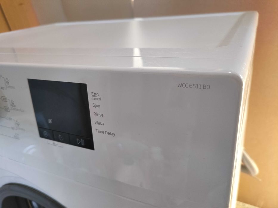 Pralka Beko WCC6511 B0 6kg 45cm, 1000 obrotow, zadbana, sprawna