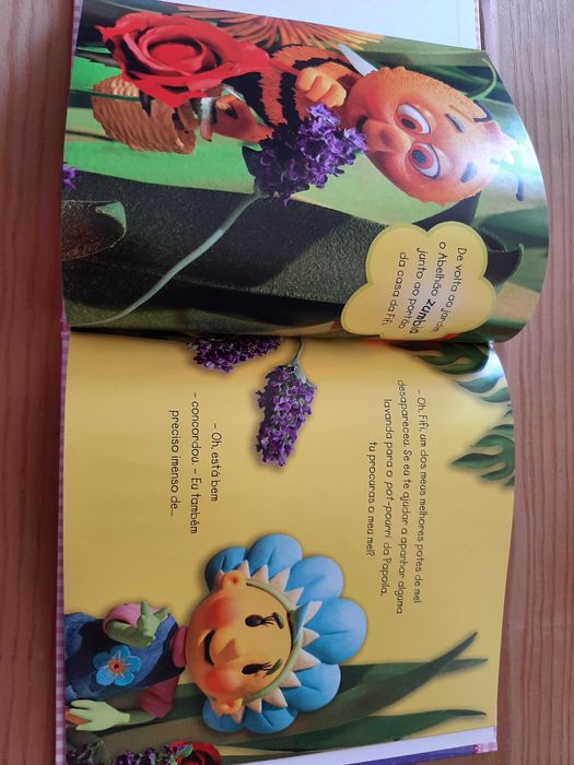 Fifi e as Florzinhas - A Lesma Malcheirosa. Porto Editora