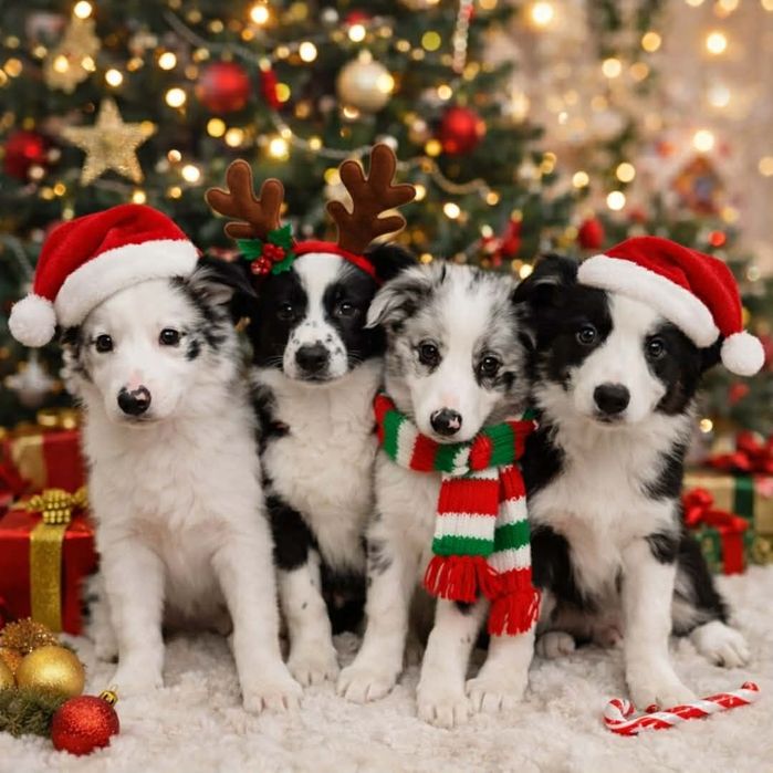 Piesek Border Collie