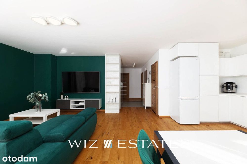 Wyjątkowe 4-pok. 88m2 +taras 76m2, Aleja Pokoju