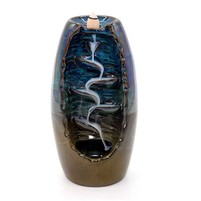 Incenso em cone Back-Flow