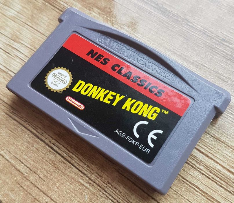 Donkey Kong NES Classics Game Boy prezent Gameboy