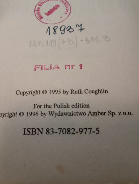 Klucz do sprawiedliwości. William Goughlin