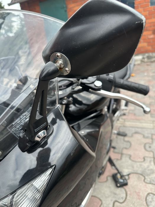 Kawasaki ninja 400, інжектор