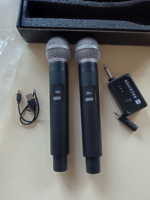 Wireless Microphone510387071076290562