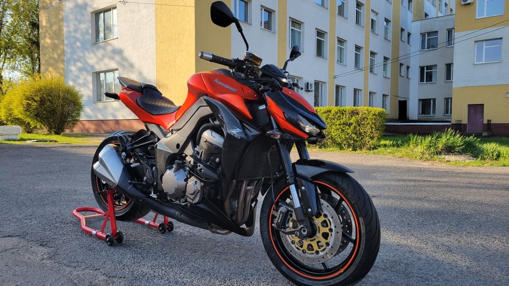 Kawasaki Z1000 2015p.