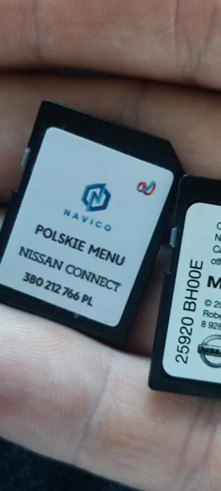 Nawigacja do Nissan Qashqai