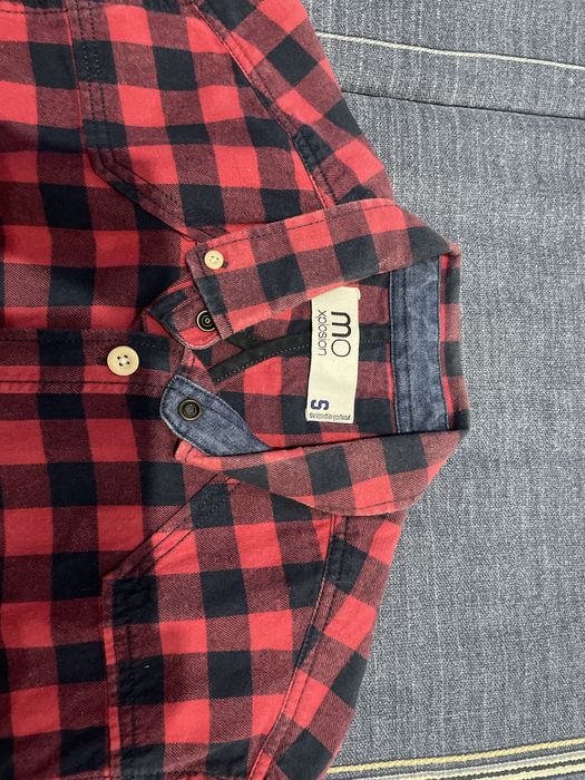 Camisa xadrez MO - tamanho P