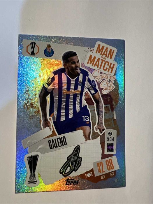 Match Attax card