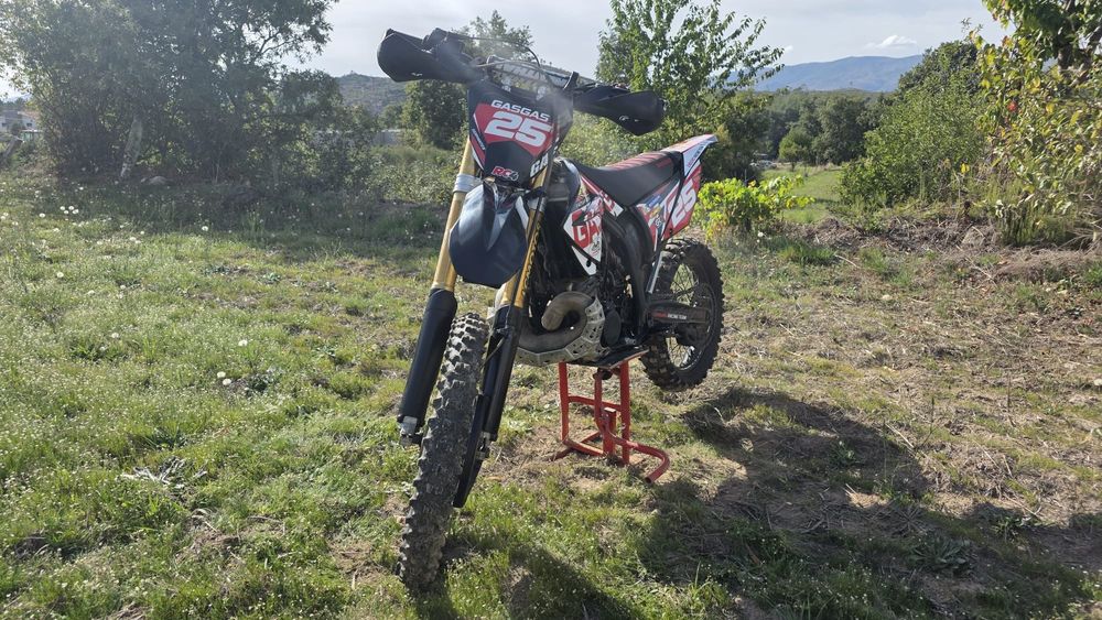 Gasgas 250 2T 2014 - Matriculada