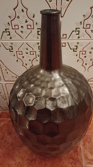 Conjunto de 2 "garrafões" em vidro