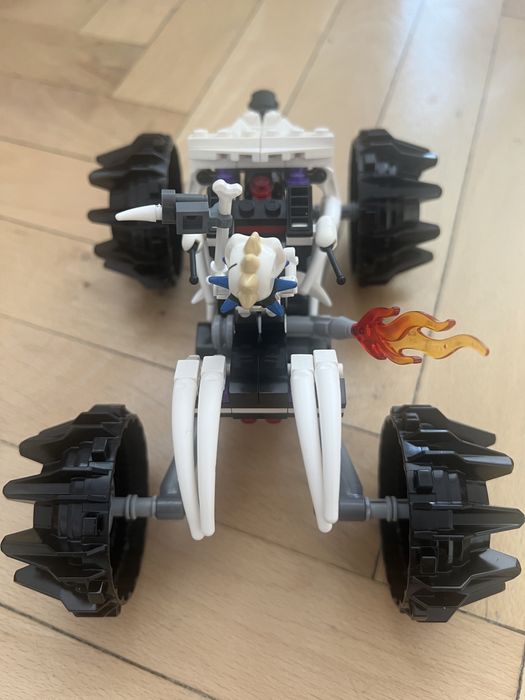Lego 2518 Ninjago Quad Nuckala (+spinner) Gdańsk Zaspa Młyniec