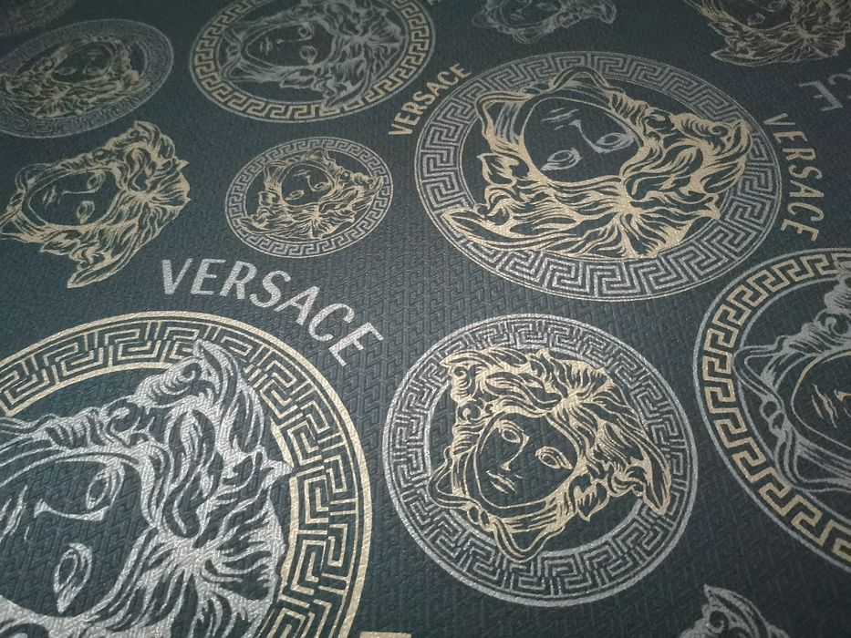 Versace Icons Medusa Black 60x120cm płytki  7mm