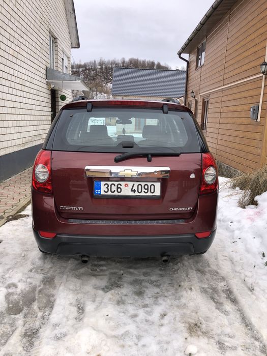 Продається власне авто Шевроле Каптіва