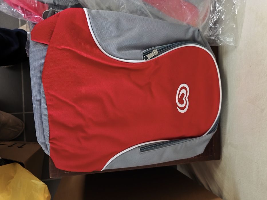 Mochila térmica nova Olá
