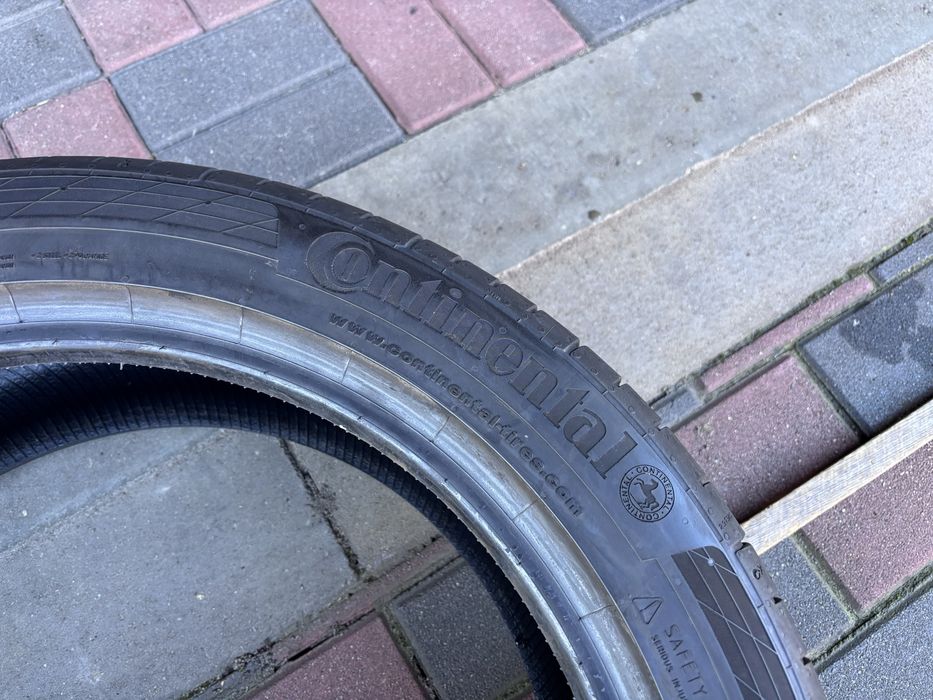Pojedyncza sztuka Continental ContiSportContact 5 245/45 R19 r2018 5mm