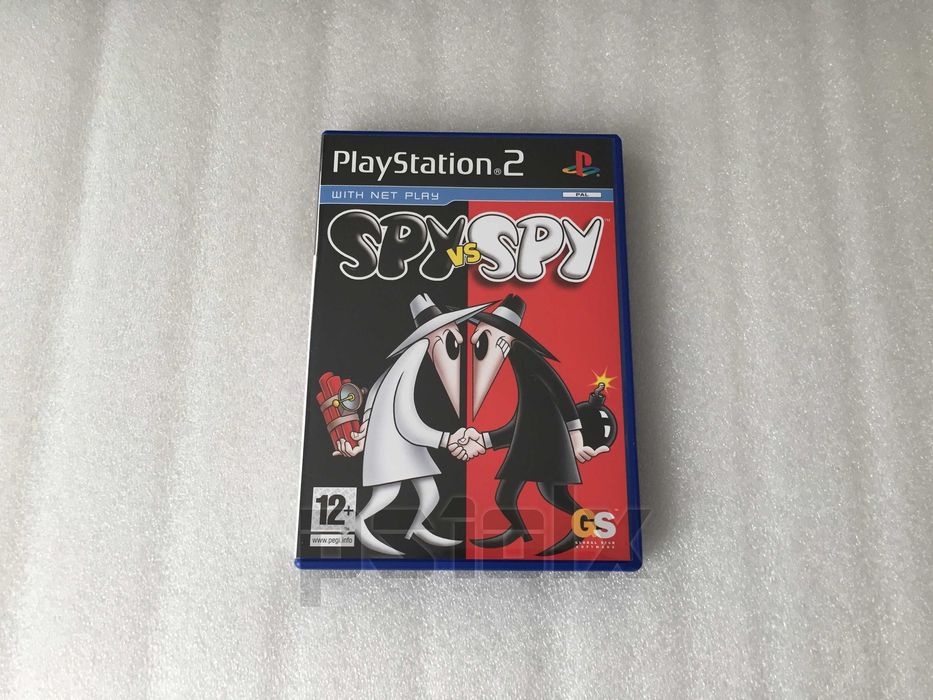 Spy Vs Spy playstation ps2