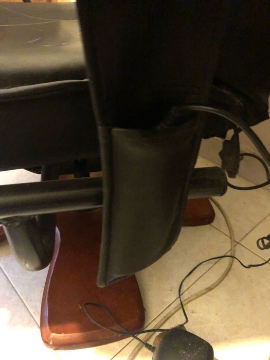 Cadeira de massagem para descontrair
