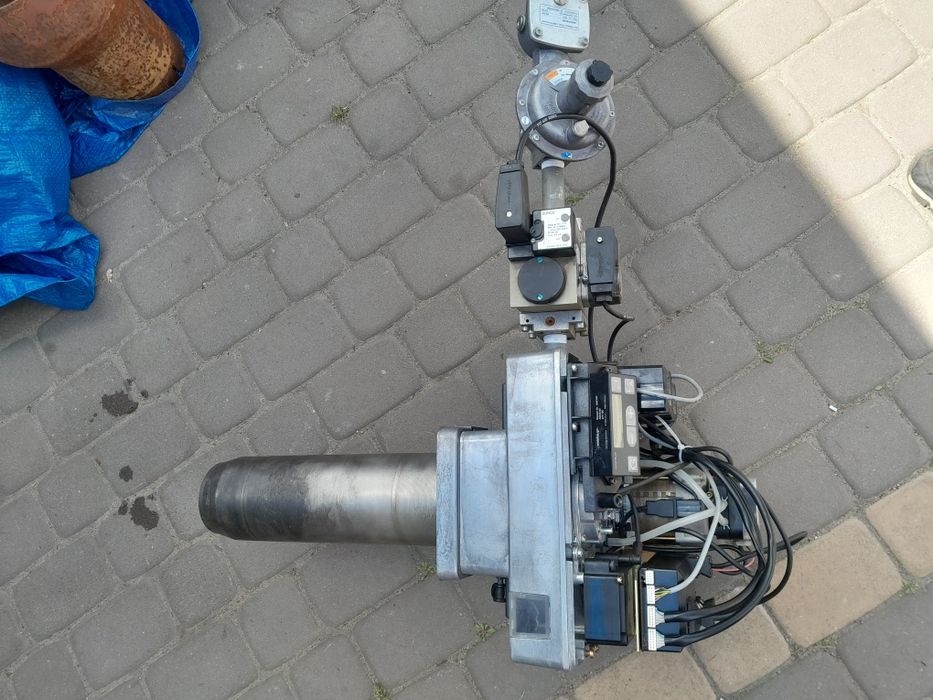 Palnik gazowy Weishaupt wg10N/1-C ZM-LN