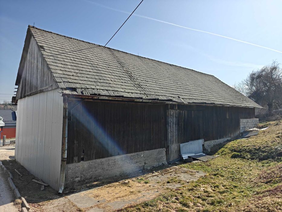 Stodoła do rozbiórki Michałowice k.Krakowa