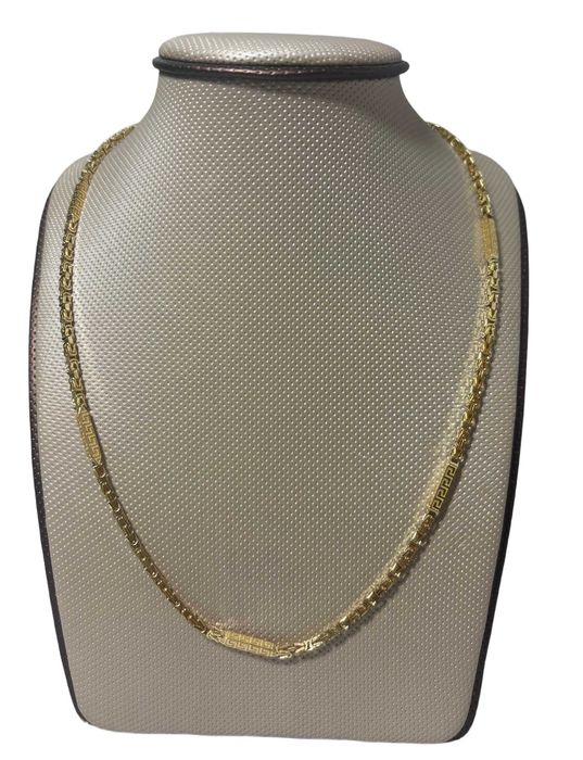 Niespotykany złoty łańcuszek 10,51g / 585 / 64 cm