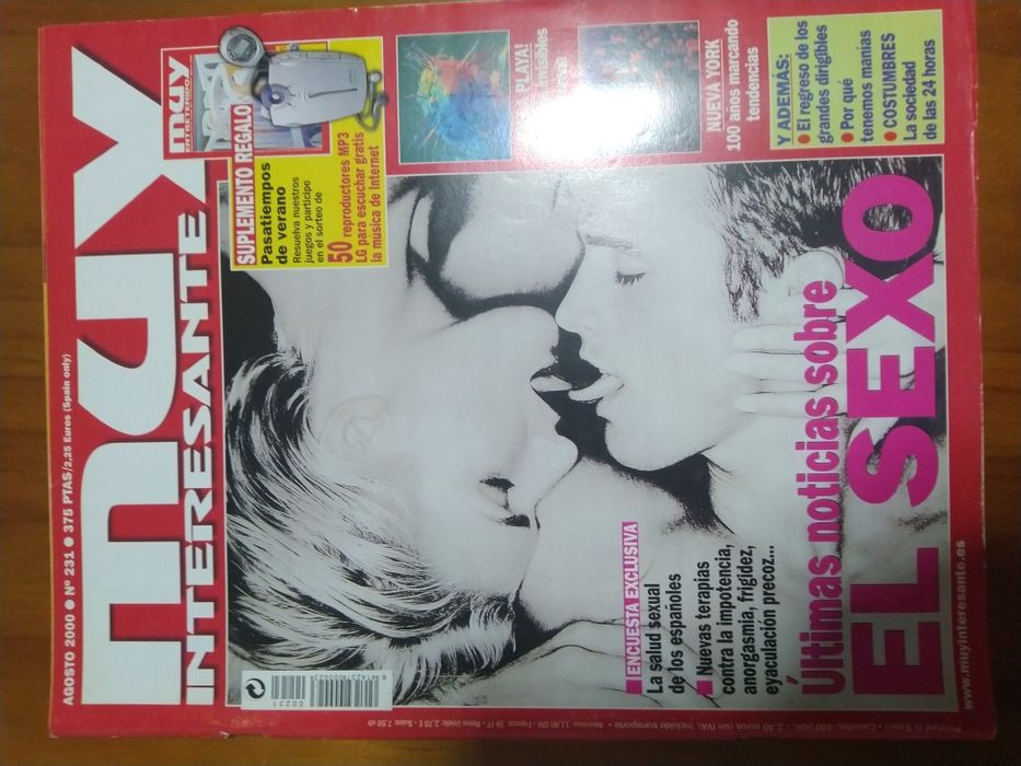 Revista SUPER INTERESSANTE Espanha coleção