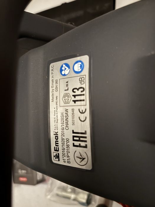 Motosserra a gasolina OLEO-MAC GSH510 51CC