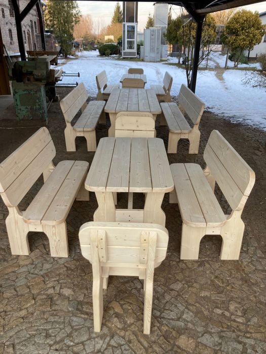 Meble ogrodowe 180cm