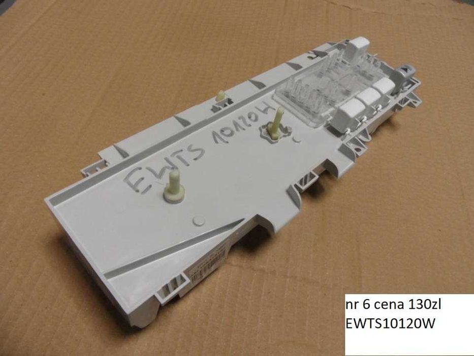 programator pralki electrolux (kazdy typ)