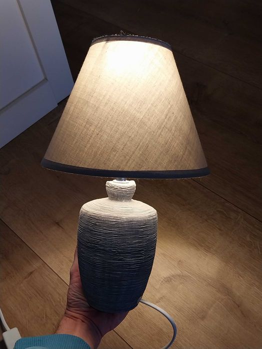 Par de candeeiros de mesa / cabeceira