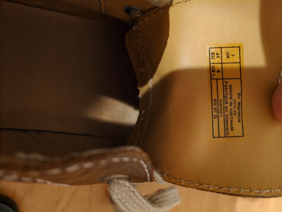 РОЗПАРОВКА Шкіряні чоботи Dr.Martens жіночі ортопедичні