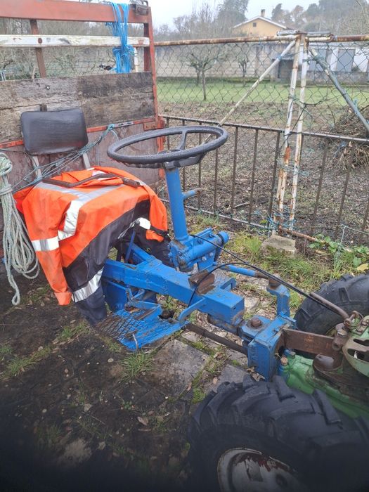 Motocultivador Agria