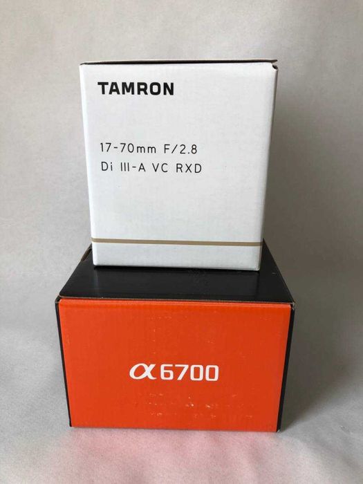 Sony Alpha A6700 (ILCE-6700) + Tamron 17-70mm f/2.8 VC Новий Гарантія!