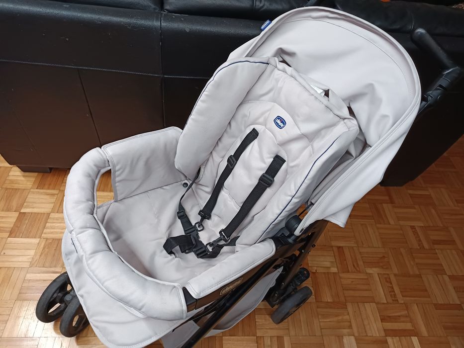 Trio Chicco + Mochila